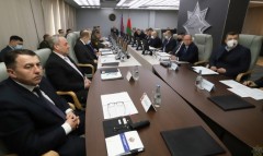 9 апреля 2021 года прошло заседание КЧС при Совете Министров в Республиканском центре управления и реагирования на чрезвычайные ситуации МЧС
