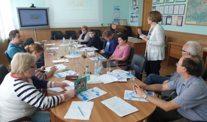 візіт прадстаўнікоў ФГБУ ніцма "Гідраметцэнтр Расіі" ў Белгідрамет