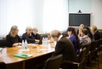 Visit of an expert group of international project technical support «Support of effective monitoring of emissions into the atmospheric air and radiate monitoring, improvement of environment management in Belarus»